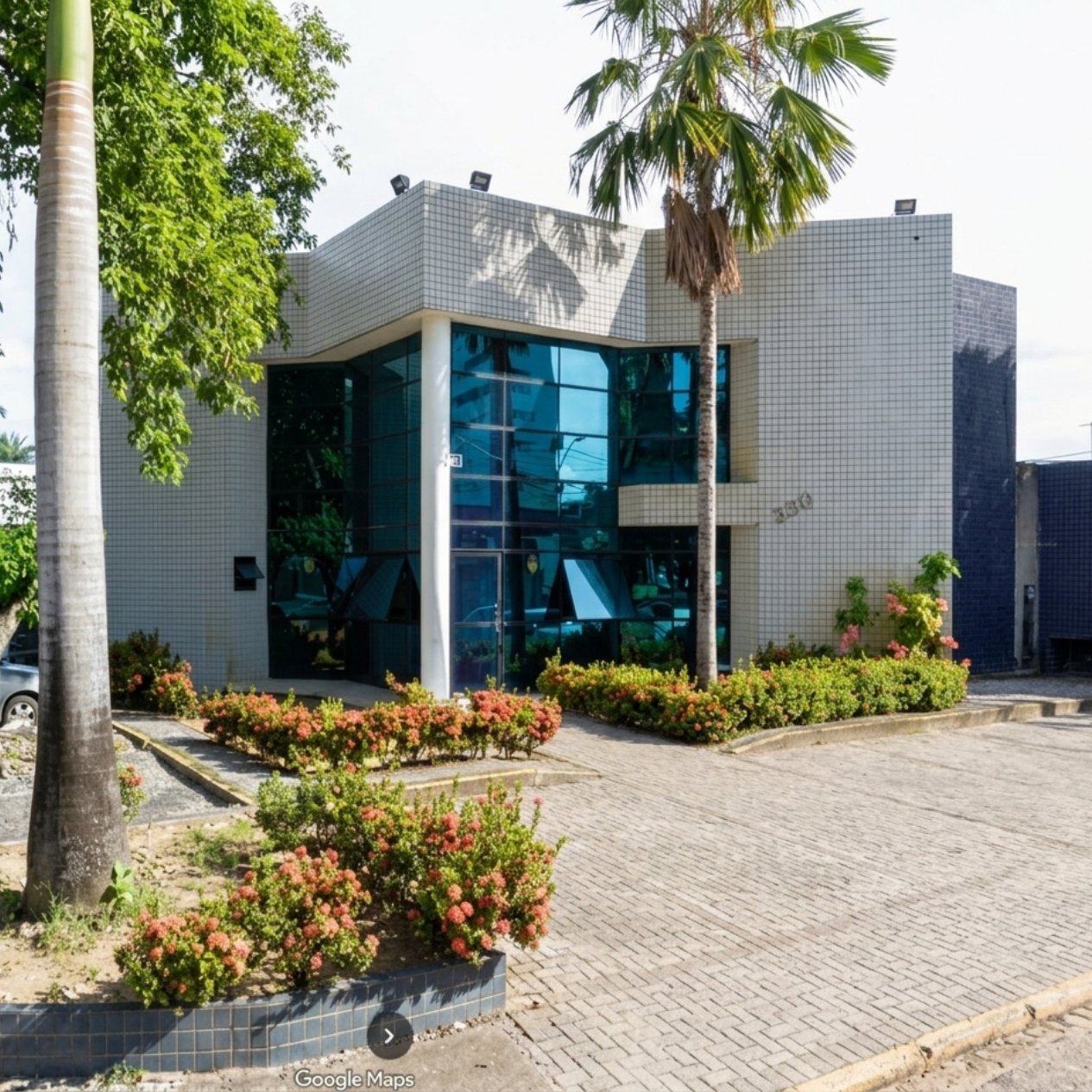 Fachada do escritório Ivison Tavares Advocacia
